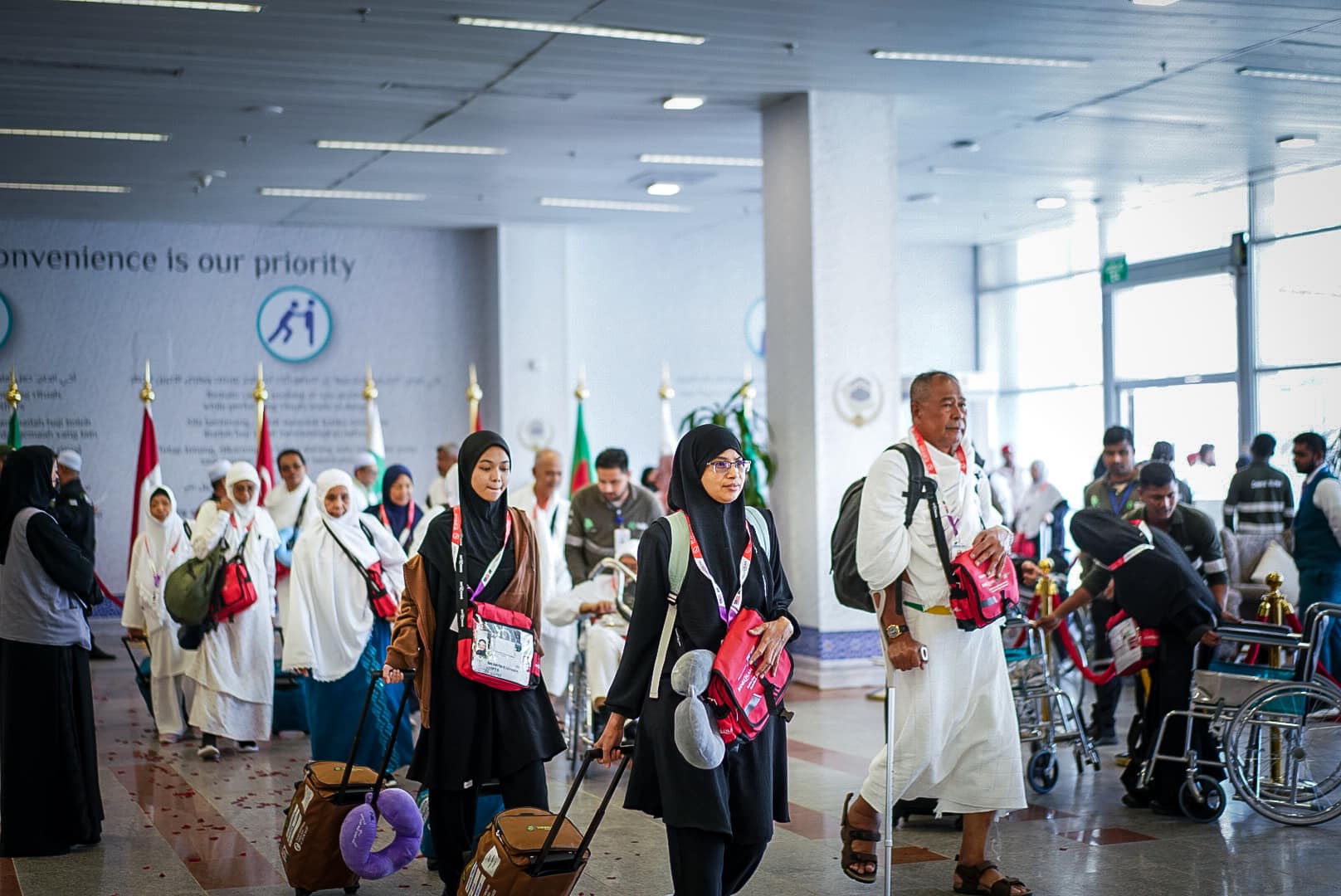 Hajj 2025 Indonesia Lobbies Saudi Arabia For Additional Hajj Officers Hajj 2025 Indonesia Lobbies Saudi Arabia For Additional Hajj Officers