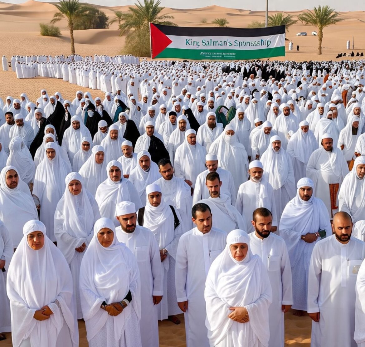 1,000 Palestinian Pilgrims to Perform Hajj Under King Salman's Sponsorship