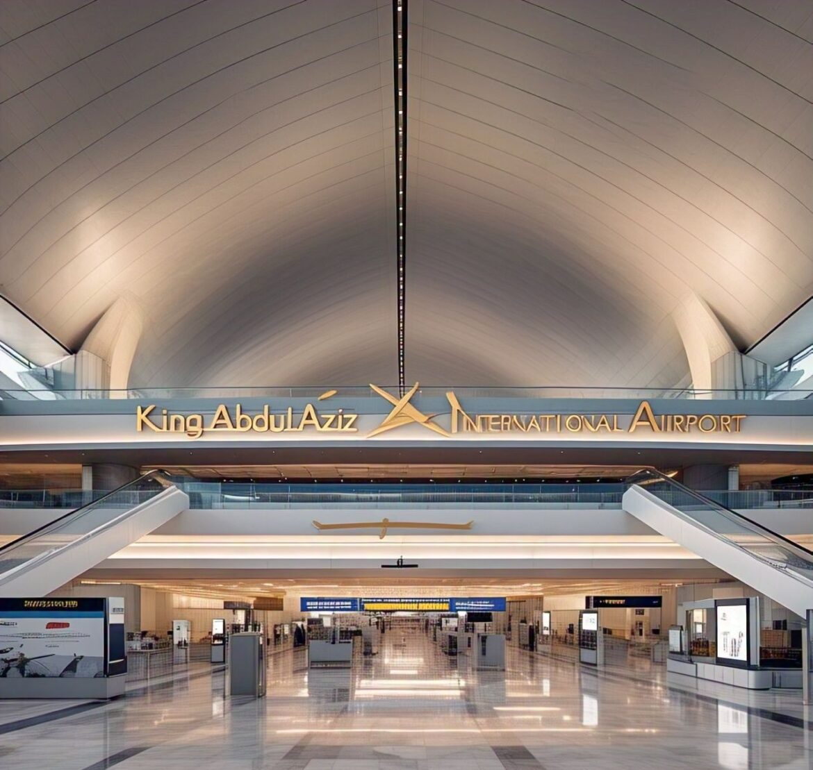 King AbdulAziz international airport picture