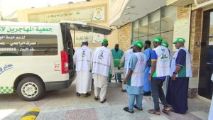 Nasarawa Pilgrim Dies in Makkah After Brief Illness.